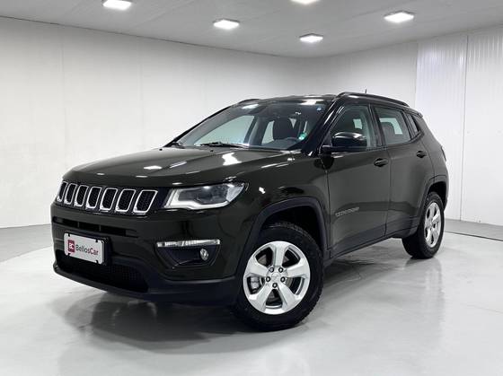 JEEP COMPASS 2.0 16V FLEX SPORT 4X4 AUTOMÁTICO JEEP COMPASS 2.0 16V FLEX SPORT 4X4 AUTOMÁTICO